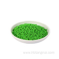 Green masterbatch color masterbatch pe granules used